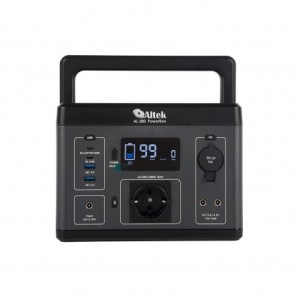 Портативна зарядна станція ALTEK PowerBox AL 300 (296 Вт/год)